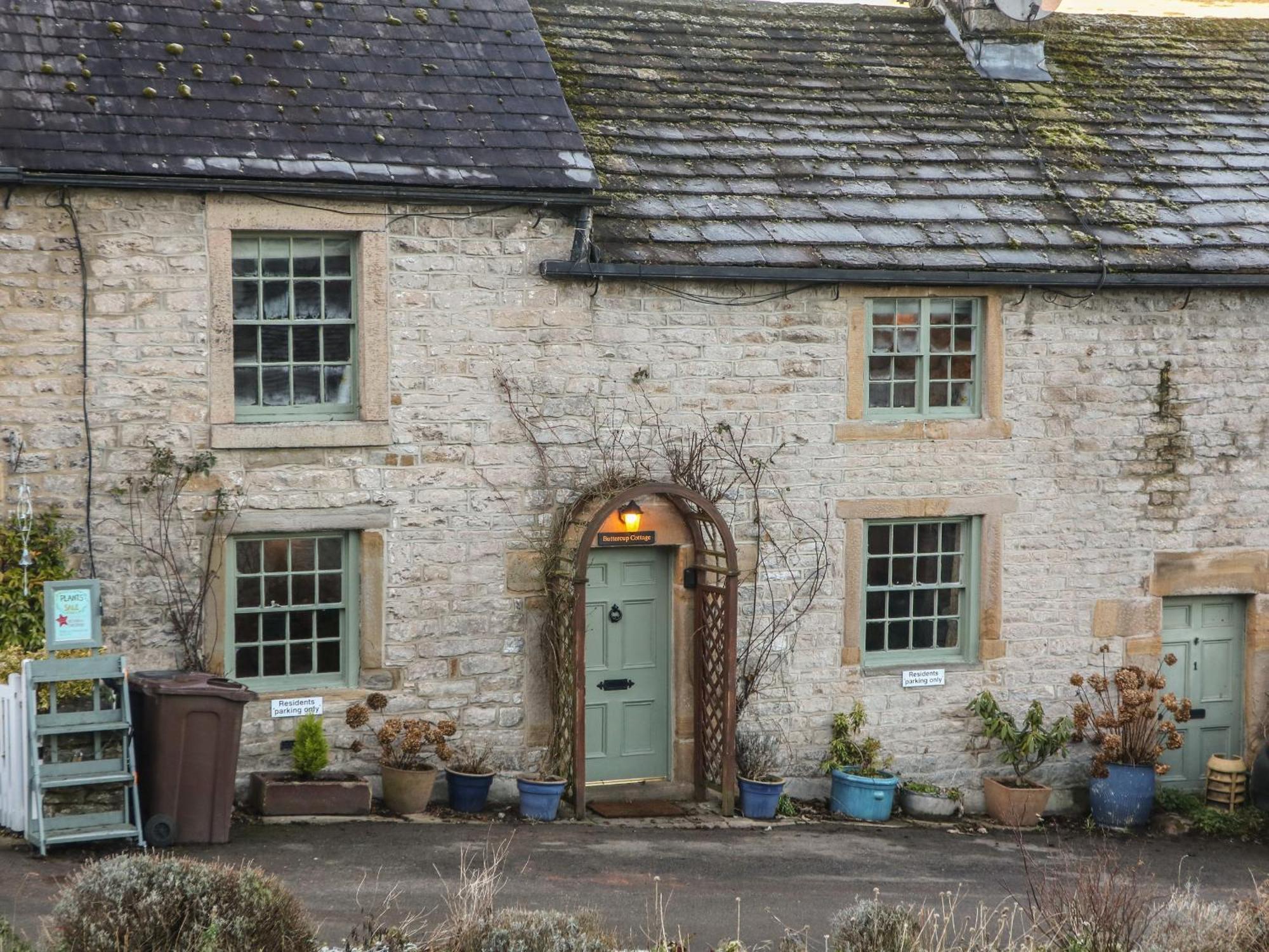 Buttercup Cottage Castleton  Eksteriør billede